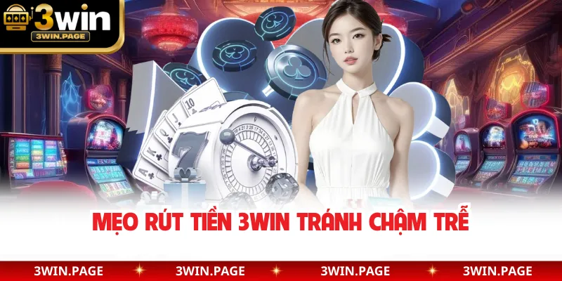 Mẹo rút tiền 3WIN tránh chậm trễ